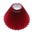 thumbnail image 3 of Monyance Pleated Light Cover E27 Fabric Lamp Shade: Origami Modern Light Shades for Chandeliers(9.45X9.45X6.3Inches), 3 of 10