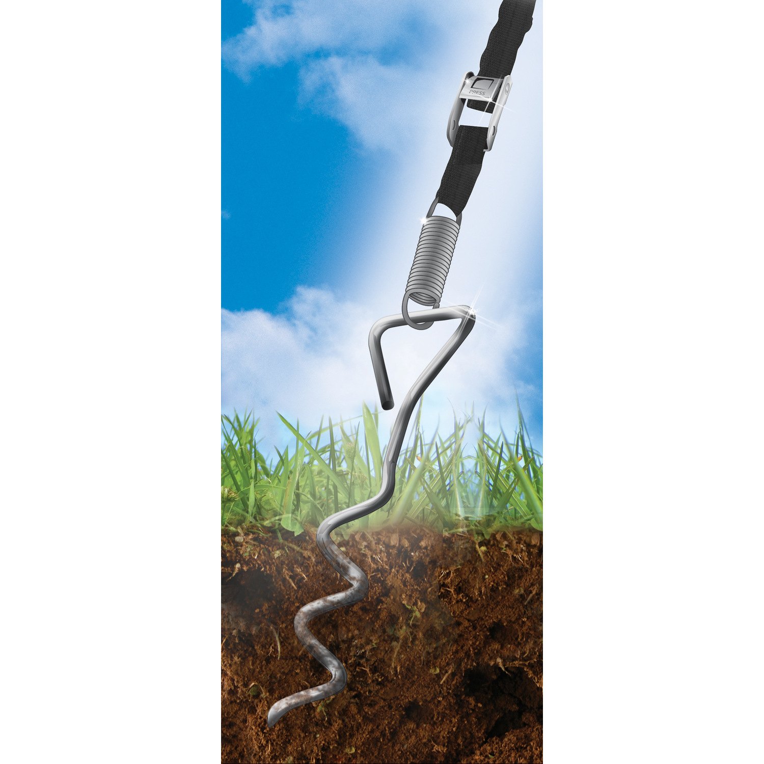 Camco 42593 Awning Anchor Kit