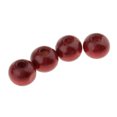 thumbnail image 5 of 50pcs Loose Beads Round Wood Beads Wooden Beads Beading Supplies 8mm Red, 5 of 6