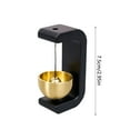 thumbnail image 4 of C Shaped Wooden Wind Chime Doorbell For Home And Restaurant Japanese Style Welcome Chime, 4 of 7