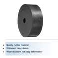 thumbnail image 4 of 4 Packs Rubber Spacers 80mm OD, 12mm ID, 30mm Height Round Anti Vibration Spacer Thick Rubber Washers, 4 of 6