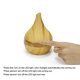 thumbnail image 2 of Humidificador de aire portátil Atomizador de grano de madera silencioso USB para dormitorio (A) Sywqhk Libre de BPA, 2 of 9