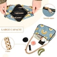 thumbnail image 2 of FORMRS Womens Shoulder Bag with Chain Strap Clutch Purse Cute Tote Handbag, Light Blue Rainbow, 2 of 7