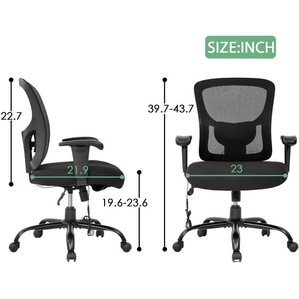 Computer chair that 2024 holds 400 lbs