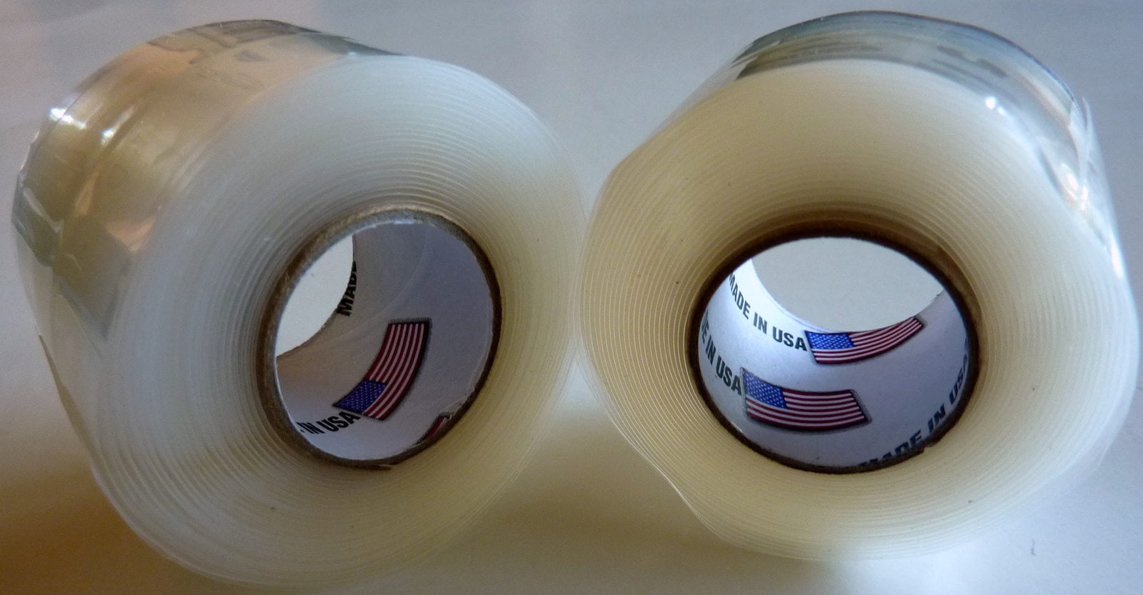 2X Philmore SelfFusing Clear Silicone Rubber Electrical Tape Repair