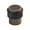 Bronze, variant on Solid Brass Door Stopper Heavy Duty Cylindrical Floor Mount Door Stop with Rubber, Wall Protector Mounted Doorstop Protect Door Knobs, 1-3/5" Height, 1 Pack, Brushed Brass