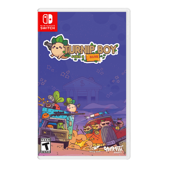 Turnip Boy Robs a Bank, Nintendo Switch