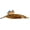Bluebirds on Leaf, variant on Top Collection Miniature Garden Frog Statues (Frog Playing Horn on Rustic Handsaw)