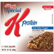 Kellogg's Special K: Chocolate Chip 8-1.59 Oz Protein Meal Bars, 12.7 oz