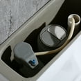 thumbnail image 5 of Woodbridge T-0031 Short Compact Tiny One Piece Toilet with Soft Closing Seat, Small Toilet, 5 of 9