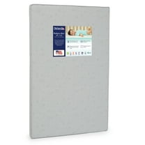 Kolcraft Portable Mini Crib Mattress, 38x24 White