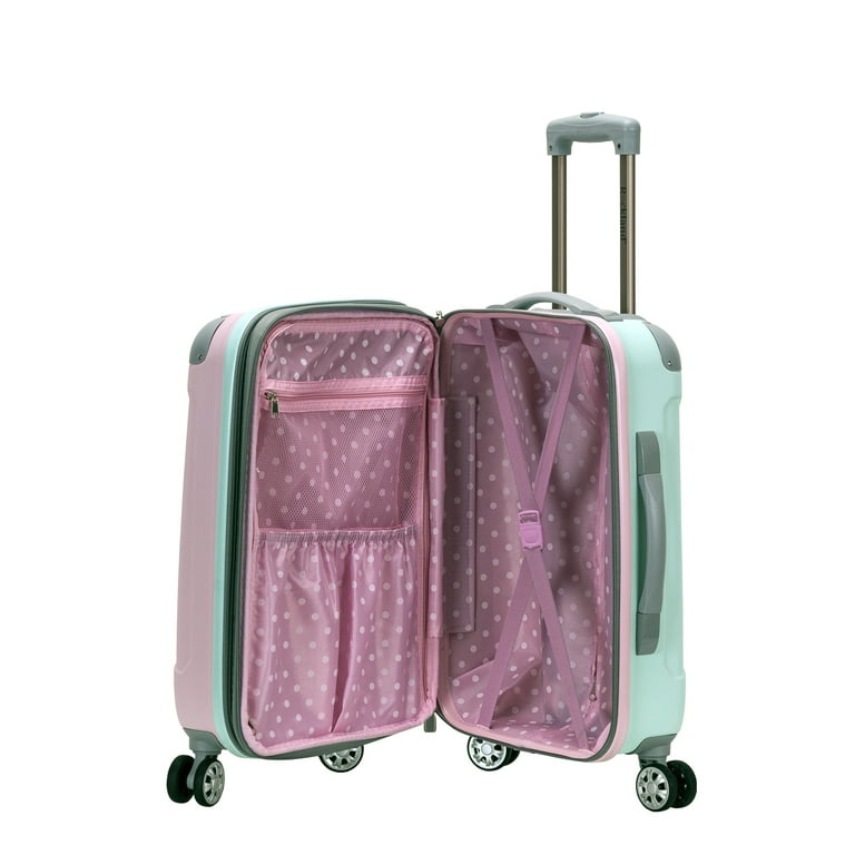 Free Shipping! Rockland Luggage Sonic 3 Piece Hardside Spinner