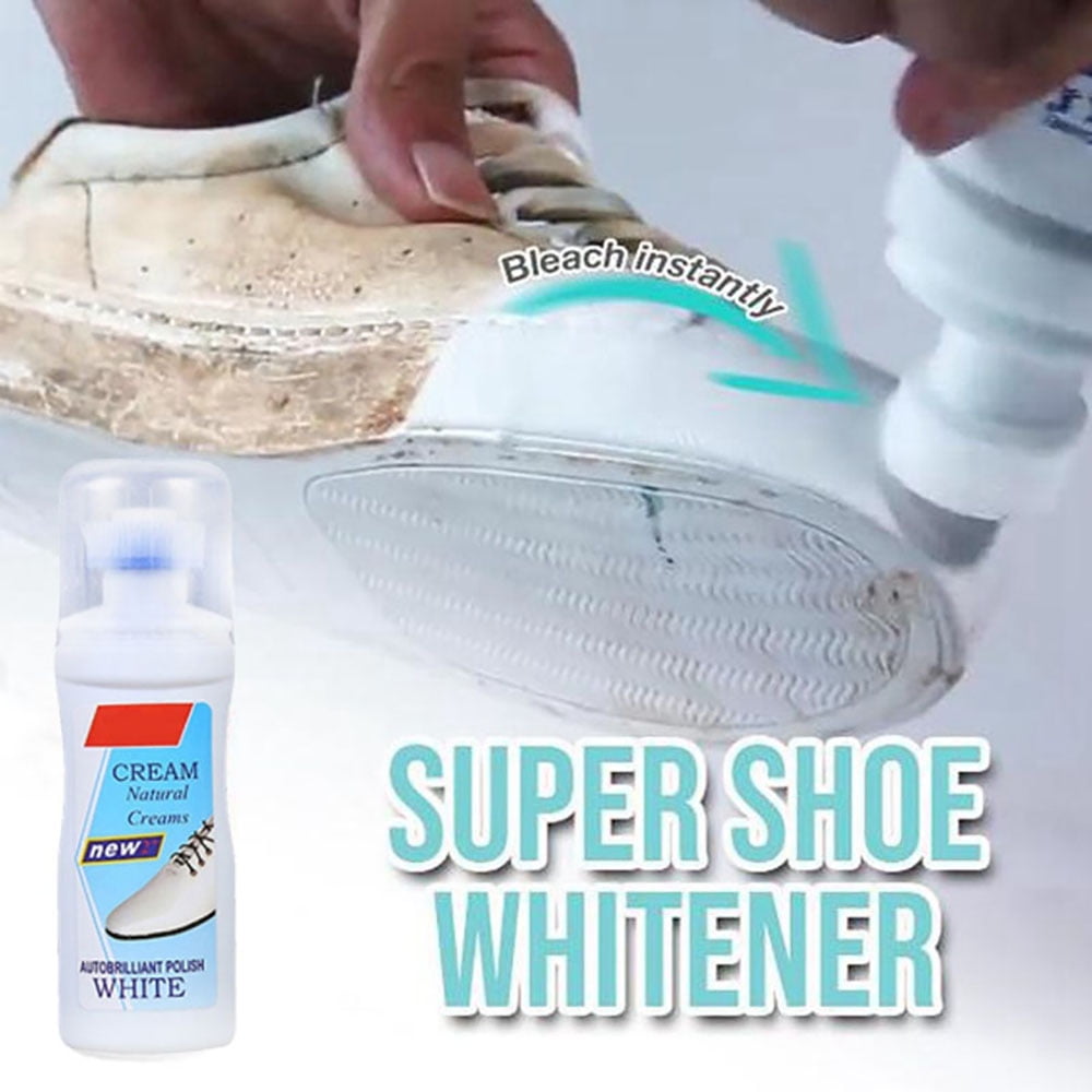 Leather Shoes Can Clorox Clean White Shoes 100ML Shoes Cleaner And