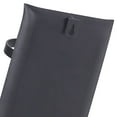 thumbnail image 5 of Danya B Wrought Iron Pillar Candle Sconces with Glass Inserts - Set of 2, 5 of 7