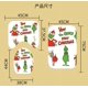 thumbnail image 4 of Cortina de ducha navideña de monstruo de pelo verde, juego de baño, cubierta de inodoro, alfombrilla, cortinas de baño, decoración de baño, 4 of 4