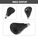 thumbnail image 5 of Perilla de Cambio Automático Unique Bargains Fibra de Carbono Negro, 5 of 6