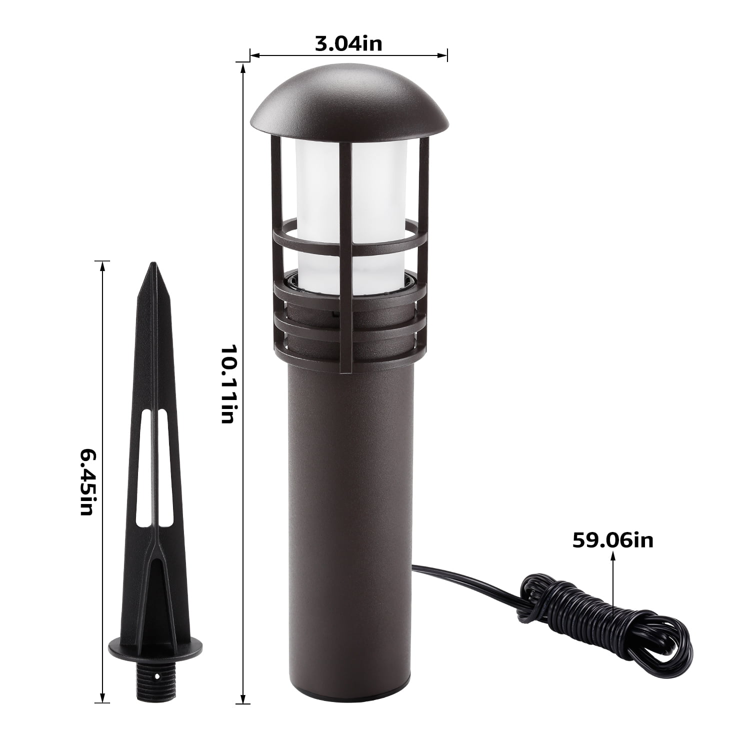 5000K Daylight 12V Low Voltage Waterproof 18W Eqv Aluminum ... 5000K Daylight 12V Low Voltage Waterproof 18W Eqv Aluminum ...