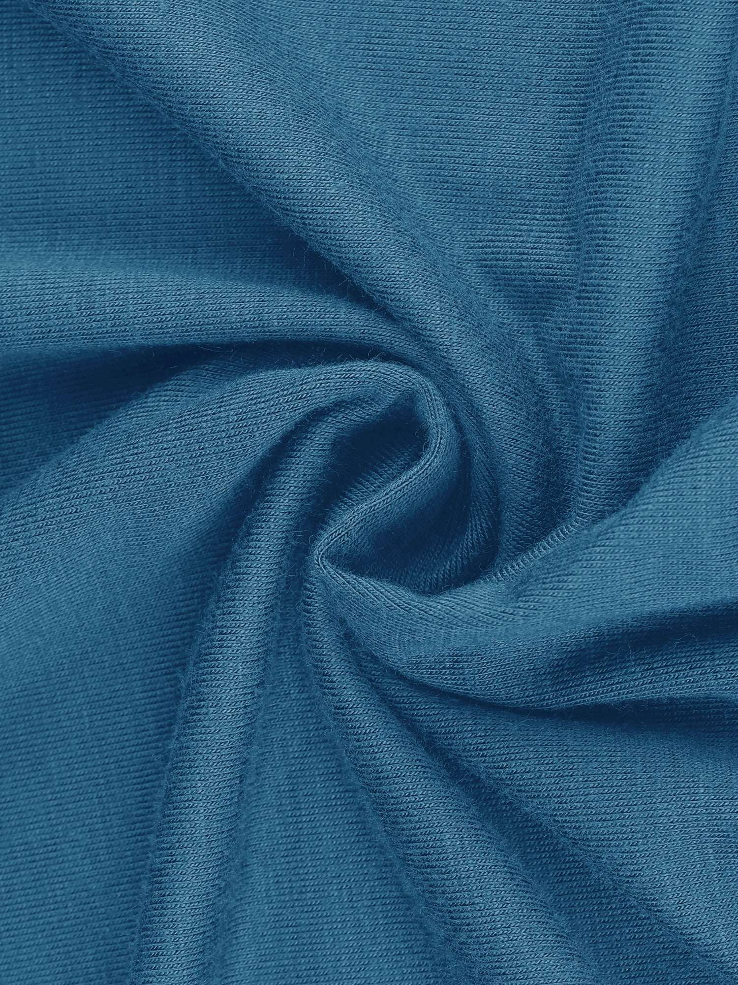DARING DIVA Women's Sleeveless Base Layer Spaghetti Straps V Neck  Tops XL Peacock Blue