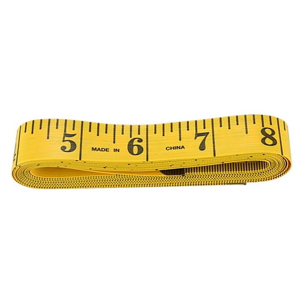 

Iegefirm Yellow Tailor Craft Flexible Ruler Measuring Tape 300 cm