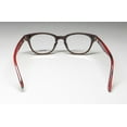 thumbnail image 5 of KENSIE Eyeglasses CONTRAST Brown 46MM, 5 of 9