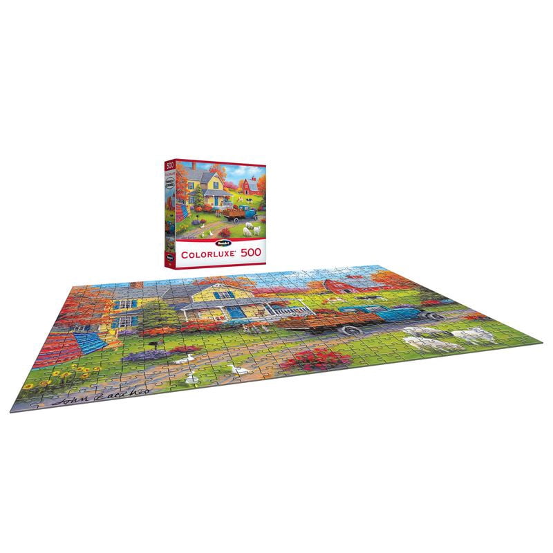 Colorluxe 500pc harvest time on the farm
