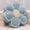 Blue, variant on Sage Green Decorative Throw Pillows Flower Daisy Shaped Pillow 16" Soft Floor Cushion for Couch Bed Chair Girls Room Bedroom Decor Aesthetic (1, Sage Green, 16 Inch)