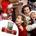 thumbnail image 4 of Panxico 1PCS Christmas Money Box for Cash Gift Pull,Funny Surprise Box Money Gift Box,Candy Christmas Money Holders Exploding Money Roll Pull Pouch,Creative Ways to Give Money Gifts,Red,Clearance, 4 of 8