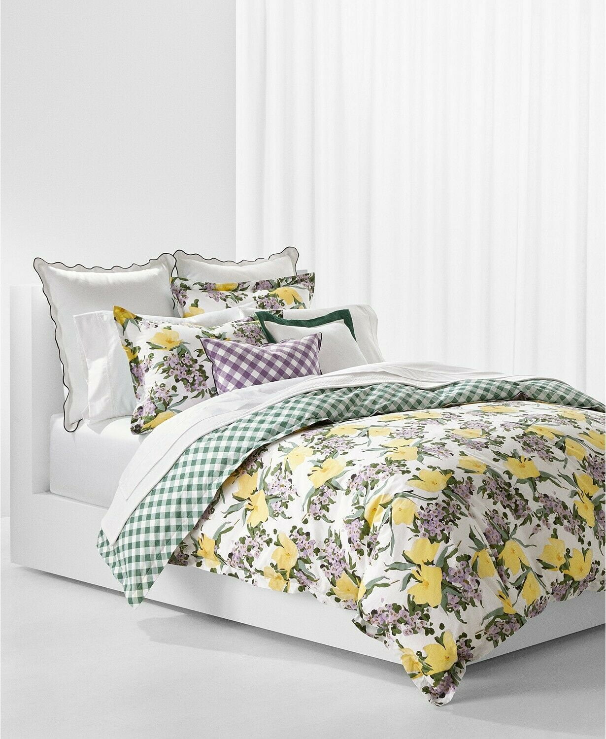 Ralph lauren yellow sheets 2025