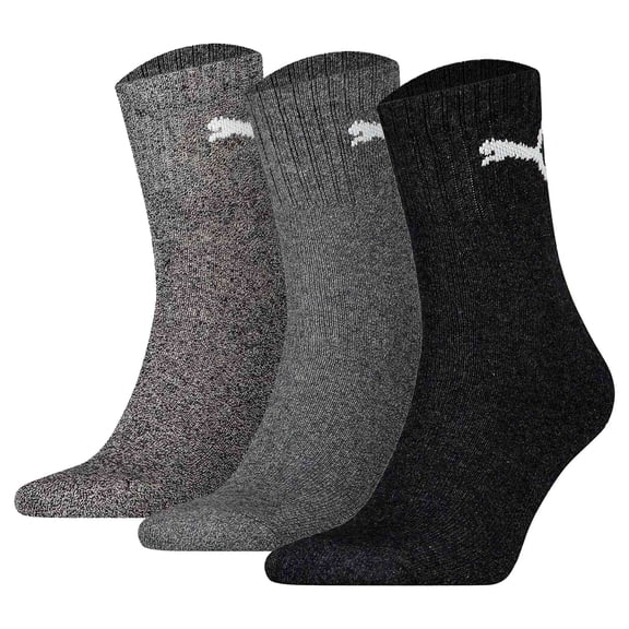 Puma Unisex Socks Cotton Grey 9-11,5