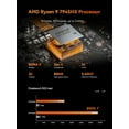 thumbnail image 6 of G7 Pt Mini PC AMD Ryzen 9 7945HX Processor 32GB RAM 1TB SSD Micro Computer, Radeon RX 7600M XT Graphics, 6 of 8