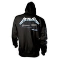 thumbnail image 2 of Metallica  Adult Master Of Puppets Tracks Hoodie, 2 of 2