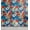 Blue Multicolor Coral, variant on Ambesonne Floral Dream Peel & Stick Wallpaper for Home, Fantasy Roses Tender, 13"x36", Pale Pink Off White Lilac