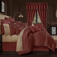 thumbnail image 3 of Five Queens Court  Chianti Window Straight Valance, 3 of 4