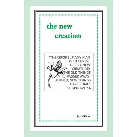Person Bible Study Series: A Track to Run on: The New Creation (Paperback)