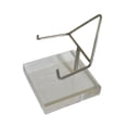 thumbnail image 2 of Soporte de brazo de metal stand de caballete mineral stand decorativo decoración del hogar decoración del hogar base acrílico para agadas pequeños espesor 2 cm, 2 of 9