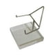 thumbnail image 2 of Soporte de brazo de metal stand estalle base acrílica acrílico soporte mineral de exhibición de roca de pedestal multifuncional soporte mineral para espesor 2 cm, 2 of 8