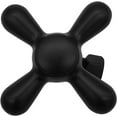 thumbnail image 3 of Westbrass 15" Bendable Corrugated Faucet and Toilet Supply Kit with Cross Handle Angle Stop, Matte Black, 3 of 9
