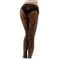 thumbnail image 7 of Cheers.US Pantyhose Elastic Spider Web Design Nylon Lace Patterned Tights Fishnet Floral Stockings Small Hole Pattern Leggings Net Sexy Women for Halloween Party Cosplay Costume, 7 of 7