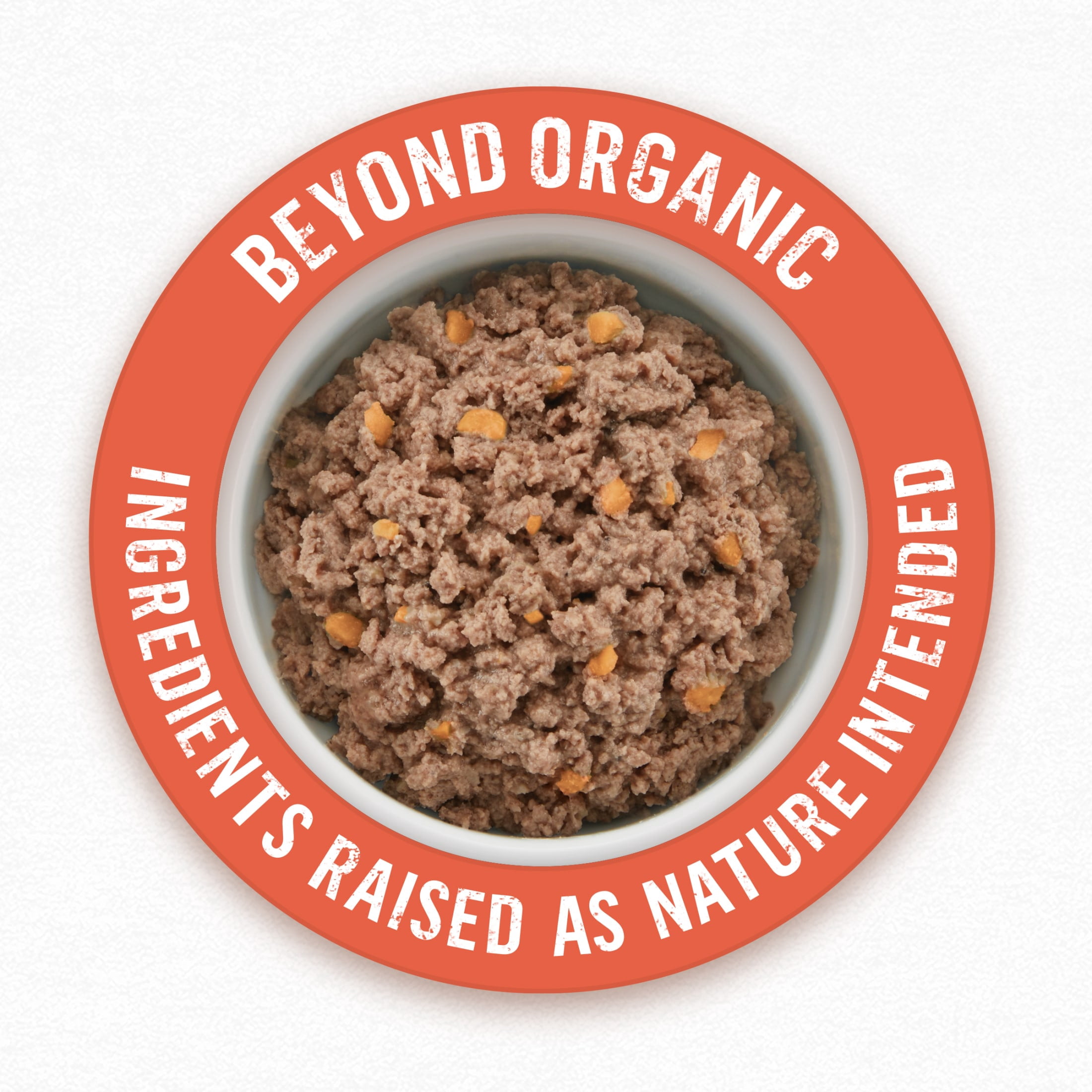 Purina Beyond Organic Wet Dog Food Ground Entree in Broth, Chicken & Vegetables, 13 oz Cans (6 Pack)