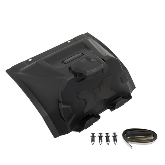 Riwcyla Support de Téléphone pour Tablette avec Navigation GPS, Support d'Appareil Électronique avec Boîte de Rangement Compatible avec Teryx KRX 1000 2020,2023, Parfait pour un Usage Quotidien, les Activités de Plein Air, les Voyages et les occasions Décontractées
