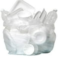 thumbnail image 6 of Aluf Plastics 20-30 Gallon Trash Bags - (Commercial 500 Pack) - Source Reduction Series Value High Density 10 Micron Gauge (Equiv), 6 of 7