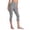 *Gray, variant on VBVC Women's High Waisted Capri Leggings , Ladies' Yoga Workout Crop Pants , Slim Running Tights For Women, Black , S-3XL