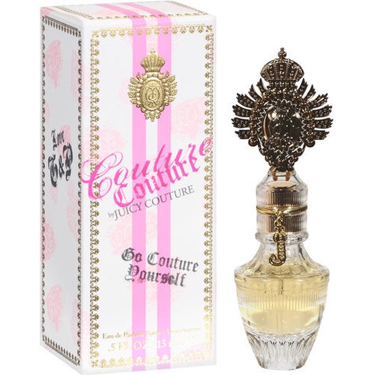 Juicy Couture Couture Eau de Parfum Spray, 0.5 fl oz - Walmart.com