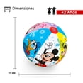 thumbnail image 4 of Pelota De Playa Bestway Inflable Mickey Multicolor, 4 of 4