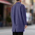 thumbnail image 5 of Fgnfyis Mens Coat Outdoor Casual Wool Blend Anorak Jacket for Versatile Wear Stylish and Functional Design for Everyday Adventures Jacket for Men PP1 L, 5 of 6
