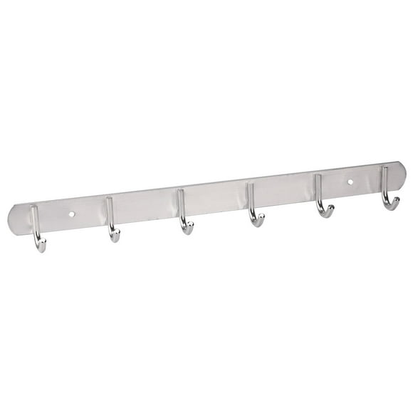 Perchero de pared de Aluminio Unique Bargains