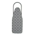 thumbnail image 6 of Household Essentials Steel Table Top Ironing Board with Iron Rest, Mesh with Cotton Cover, Thick Fiber Pad, Heat and Scorch-Resistant, Over-The-Door Hook, Compact, Foldable, Gray and White, 6 of 9