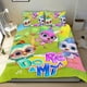 thumbnail image 1 of Do Re Mi Conjunto de sábanas temático, trío de piezas, cómodo y amigable con la piel, diseño único, regalo de decoración para el hogar para familiares, amigos y fans,173cm *218cm, 1 of 6