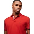 thumbnail image 2 of Polo Tommy Hilfiger con detalle de solapa para hombre, 2 of 5