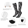 thumbnail image 6 of Lsque Rose Flowers Printed Crew Socks Men's Women's LightWeight Thin Casual Calf Socks ,Knee High Socks,Cotton Socks, 6 of 9